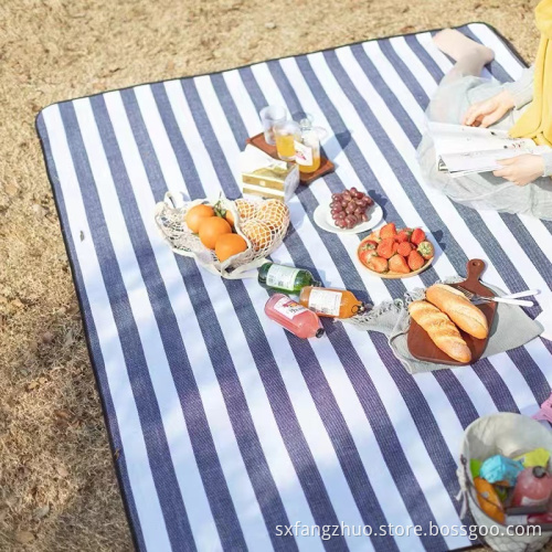 Tapis de camping personnalisé en plein air super confortable
